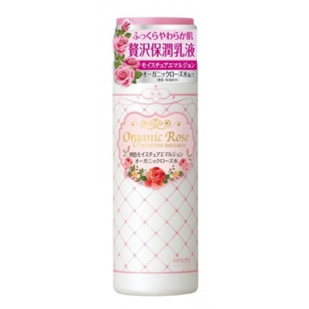 MEISHOKU Organic Rose Moisture Emulsion Увлажняющая эмульсия с экстрактом дамасской розы, 145 мл. MEISHOKU Organic Rose Moisture Emulsion Увлажняющая эмульсия с экстрактом дамасской розы, 145 мл.УВЛАЖНЕНИЕ И ПИТАНИЕ КОЖИ<br>Увлажняющая эмульсия бережно ухаживает за кожей, способствует сохранению влаги, нормализует гидро-липидный баланс, смягчает кожу, делает ее гладкой и нежной. В состав эмульсии входят нанокапсулы, cодержащие экстракт ячменя, удерживающий влагу в коже, сквалан, смягчающий кожу, а также цветочную воду дамасской розы - компонент, нормализующий состояние кожи. Экстракт дамасской розы освежает и тонизирует уставшую кожу, насыщает ее витаминами. Способ применения: нанесите необходимое количество средства на очищенную кожу лица ватным диском или кончиками пальцев. Состав: вода, глицерин, дипропиленгликоль, минеральное масло, гидрогенизированный поли- (С6-12 олефин), глицерил стеарат SE, этилгексил пальмитат, трицетет-5 фосфат, диметикон, цетанол, полисорбат-60, петролатум, метилпарабен, ксантановая камедь, пропилпарабен, карбомер, отдушка, цветочная вода из лепестков дамасской розы, экстракт дамасской розы, сквалан, BG, токоферол, BHT, экстракт коикса.<br>
