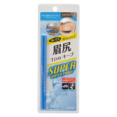 SANA Power Style Liquid Eyebrow Жидкая подводка для бровей (цвет серо-коричневый). SANA Power Style Liquid Eyebrow Жидкая подводка для бровей (цвет серо-коричневый).Подводка для бровей<br>Жидкая водостойкая подводка в виде фломастера поможет вам создать четкий выразительный контур бровей. Долговечные, быстросохнущие полимеры в ее составе образуют мягкую плёнку, стойкую к истиранию, которая отталкивает пот, кожный жир и воду. Подводка не смывается во время купания, подходит для занятий спортом. В состав входит экстракт ромашки - увлажняющий и смягчающий компонент. Не смывается водой, удаляется средством для снятия макияжа. Способ применения: нанесите подводку тонкими линиями по контуру бровей. Состав: вода, BG, аммоний - акриловые сополимеры, экстракт ромашки, метилпарабен, пропилпарабен, жёлтый -4, голубой - 1, красный - 227.<br>