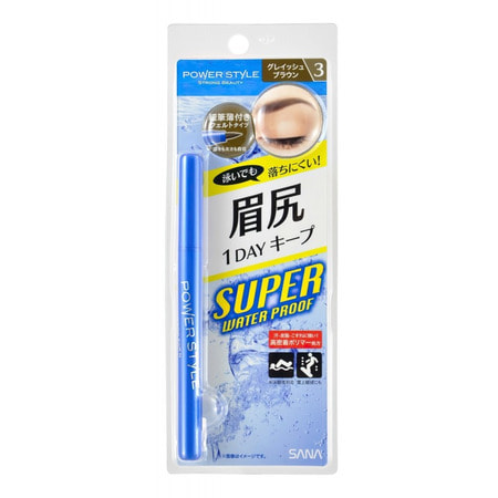 SANA Power Style Liquid Eyebrow Жидкая подводка для бровей (цвет насыщенный коричневый). SANA Power Style Liquid Eyebrow Жидкая подводка для бровей (цвет насыщенный коричневый).Подводка для бровей<br>Жидкая водостойкая подводка в виде фломастера поможет вам создать четкий выразительный контур бровей. Долговечные, быстросохнущие полимеры в ее составе образуют мягкую плёнку, стойкую к истиранию, которая отталкивает пот, кожный жир и воду. Подводка не смывается во время купания, подходит для занятий спортом. В состав входит экстракт ромашки - увлажняющий и смягчающий компонент. Не смывается водой, удаляется средством для снятия макияжа. Способ применения: нанесите подводку тонкими линиями по контуру бровей. Состав: вода, BG, аммоний - акриловые сополимеры, экстракт ромашки, метилпарабен, пропилпарабен, жёлтый -4, голубой - 1, красный - 227.<br>