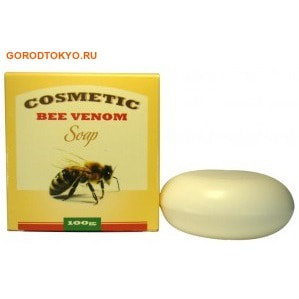 SEIL TRADE "COSMETIC SOAP" Косметическое мыло для умывания с пчелиным ядом, 100 гр.