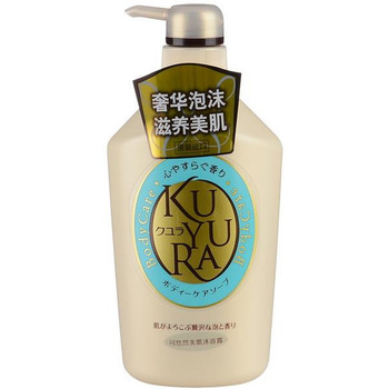 Фото SHISEIDO «Kuyura» Увлажняющее жидкое крем-мыло для тела с ароматом трав, 550 мл.. Купить с доставкой