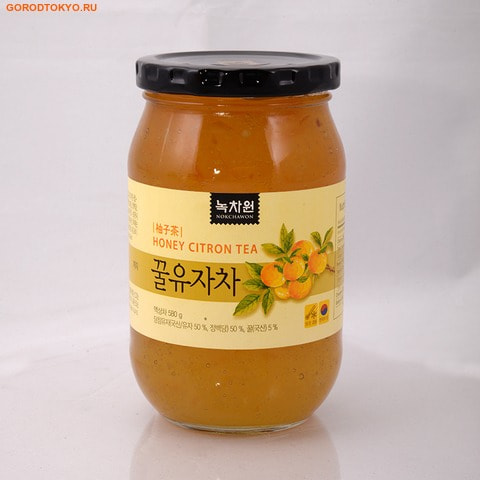 NOKCHAWON Напиток из цитрона с мёдом, 580 гр.