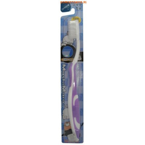 EQ MAXON Ultra Fine Toothbrush Зубная щётка со сверхтонкой двойной щетиной, средней жёсткости, стандартная чистящая головка. EQ MAXON Ultra Fine Toothbrush Зубная щётка со сверхтонкой двойной щетиной, средней жёсткости, стандартная чистящая головка. Зубные щетки и зубные нити<br>Зубная щётка премиум-класса с антибактериальным эффектом и двойной щетиной. Двойная щетина способствует эффективному удалению налёта с зубов. Ультратонкие и мягкие заостренные верхние щетинки глубоко проникают в труднодоступные для обычных зубных щёток промежутки между зубами. Закругленные нижние щетинки прекрасно удаляют налёт на поверхности стыка зубов и на боковых поверхностях. Полезна для людей с ослабленными деснами. Безопасность подтверждена сертификатами FDA и ISO. Состав ручки: полипропилен, резина. Состав щетинок: полибутилентерефталат.<br>