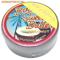 Фото Expand "Body Sweets Butter" Увлажняющее масло для тела с витамином Е, аромат кокоса, 200 гр.. Купить с доставкой