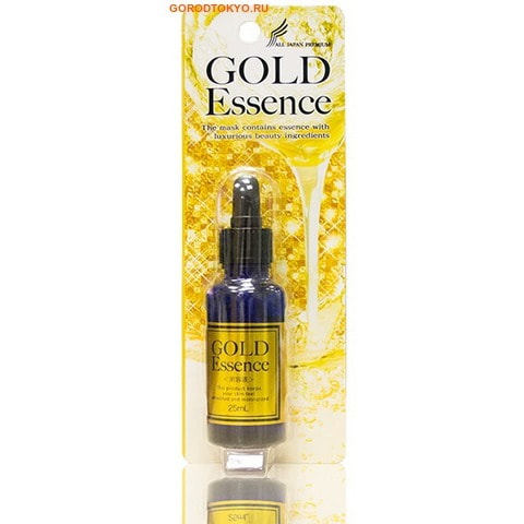 JAPAN GALS Pure beau essence Сыворотка с золотым составом, 25 мл. JAPAN GALS Pure beau essence Сыворотка с золотым составом, 25 мл.СРЕДСТВА ПРОТИВ ПИГМЕНТАЦИИ - ДЛЯ ОТБЕЛИВАНИЯ КОЖИ<br>Золото, являясь лучшим проводником, встраивается между клетками и возобновляет нарушенные обменные процессы в коже. Улучшается клеточное дыхание и поставка питательных веществ в каждую клеточку, выводятся токсины. Арбутин блокирует в коже синтез пигмента меланина, отбеливает пигментные пятна, борется с нежелательной пигментацией и смягчает кожу. <br> Витамин С восстанавливает кожу от повреждений, вызванных ультрафиолетовыми лучами, интенсивно стимулирует процессы обновления и омоложения в коже: выравнивает цвет лица, усиливает синтез коллагена, повышает защитные функции кожи. <br> Благодаря гиалуроновой кислоте кожа удерживает влагу, восстанавливая упругость. <br> Эффект: подтягивает кожу и оказывает омолаживающее действие. <br> СПОСОБ ПРИМЕНЕНИЯ: Сыворотка наносится на чистое лицо, после умывания. С помощью пипетки выдавите необходимое количество сыворотки на руки (2-3 пипетки на одно применение) и нанесите на лицо по массажным линиям, слегка вбивая подушечками пальцев. Состав: Вода, бутилен гликоль, DPG, гиалуроновая кислота, а-арубутин, золото , аскорбил фосфат Mg, гидроксиэтилцеллюлоза, ксантановая камедь, каприлилгликоль, феноксиэтанол, лимонная кислота Na, лимонная кислота.<br>