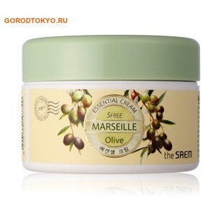 THE SAEM "Marseille Olive Essential Cream" Крем для лица с экстрактом оливы, 48 мл. от GorodTokyo THE SAEM "Marseille Olive Essential Cream" Крем для лица с экстрактом оливы, 48 мл. от GorodTokyo