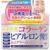 Cosmetex Roland Крем для лица с гиалуроновой кислотой и коллагеном, 180 гр. Cosmetex Roland Крем для лица с гиалуроновой кислотой и коллагеном, 180 гр.УВЛАЖНЕНИЕ И ПИТАНИЕ КОЖИ<br>Крем легкой текстуры, быстро впитывается. Соединяет в себе функции молочка, крема и сыворотки! Гиалоуроновая кислота содержится в любом живом организме, и 1 мл способен удержать 6 литров воды. Раствор гиалуроновой кислоты хорошо распределяется по всей поверхности кожи, образуя легкую пленку, которая активно всасывает влагу из воздуха. Это способствует увеличению содержания свободной воды в роговом слое, а также создает эффект дополнительной влажности, который помогает снизить испарение воды с поверхности кожи. Благодаря гиалоуроновой кислоте, кожа удерживает влагу, восстанавливая упругость. Коллаген - это разновидность белков, участвующих в построении новых клеток. Недостаток коллагена является причиной появления морщин и обвисания кожи. Одна из главных причин этого является активная мимика лица, где в связи с частым напряжением лицевых мышц, повреждаются волокна коллагена, в результате чего образовываются мимические морщины. Коллаген, входящий в питательный раствор крема, глубоко проникает в дерму, удерживает влагу, способствует регенерации собственного коллагена, и восстанавливает эластичность. - Без парабенов - Без ароматизаторов - Без красителей - Без спиртов - Низкокислотный <br> Результат: увлажненная и упругая кожа. Способ применения: нанесите необходимое количество крема на руки и аккуратно распределите по лицу по массажным линиям, слегка вбивая подушечками пальцев. <br> Состав: вода, глицерин, сквалан, стеариновая кислота, стеариловый спирт, триглицерил (каприловой кислоты / каприновой кислоты), растворимый коллаген, сукцинил ателоколлагена, гидролизованный коллаген, гиалуроновая кислота Na, ацетил гиалуроновой кислоты Na, гидролизованный гиалуроновая кислота, масло ши, глицерил стеариновая кислота, цетеариловый спирт, гидроксид K, диметикон, ксантановая камедь, ЭДТА-3NA, полисорбат 60, BG, феноксиэтанол, метилизотиазолинон<br>