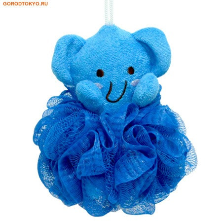 KOKUBO Furocco Kids - Синий слонёнок, детская массажная мочалка. KOKUBO Furocco Kids - Синий слонёнок, детская массажная мочалка.Детские мочалки<br>Эта мочалка прекрасно моет, вспенивает мыло и быстро сохнет. Она имеет небольшой размер и предназначена для детей. Создает много пены из небольшого количества мыла. Состав: полиэстер (100%).<br>