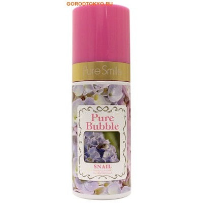 SUN SMILE Pure Bubble Очищающая пенная маска на основе углекислого газа с эссенцией улитки, 50 мл. SUN SMILE Pure Bubble Очищающая пенная маска на основе углекислого газа с эссенцией улитки, 50 мл.ДЛЯ КОЖИ СКЛОННОЙ К ВОСПАЛЕНИЯМ И УГРЕВОЙ СЫПИ<br>Невероятная текстура этой маски усладит Вашу кожу! <br> Изысканная сыворотка сразу же после нанесения превращается в пушистую пенку, которая открывает поры и освобождает их от загрязнений, следом насыщает клетки кислородом. <br> Маска за считанные секунды маска Pure Smile Pure Bubble преобразит Вашу кожу, мягко удалит ороговевшие клеточки, осветлит тон, насытит влагой глубокие слои кожи, подтянет, вернет коже тонус и сияние. <br> Эссенция улиток возвращает коже упругость и эластичноть, обладает комплексным восстанавливающим действием. <br> Применение: На очищенную кожу нанесите небольшое количество содержимого упаковки. Когда маска вспенится, мягко помассируйте лицо. Процедуру повторить 2-3 раза. После смыть теплой водой и нанести увлажняющий лосьон, крем или молочко. <br> Состав: вода, кокамидпропилбетаин, метилперфлюробутилэфир, акрилет-сополимер (С13, 14), изопарафин, PEG-7-глицерила пальмового масла, глицерин, лаурилсульфат натрия, лауретсульфат натрия, кокамид DEA, BG, экстракт хлореллы, экстракт софоры японской, гиалуронат натрия, бетаин, экстракт портулака, экстракт листьев чая, жемчуг, экстракт коры шелковицы, гидроксиэтилцеллюлоза, экстракт алоэ-вера, экстракт прополиса, метилпарабен, феноксиэтанол, ксантановая камедь, ароматизатор, алантоин.<br>