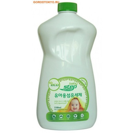 KMPC BABY STEP Laundry Detergent Жидкое средство для стирки детского белья, 1100 мл. KMPC BABY STEP Laundry Detergent Жидкое средство для стирки детского белья, 1100 мл.Средства для стирки детского белья и одежды<br>Высокоэффективное суперконцентрированное жидкое средство для стирки детского белья с натуральным апельсиновым маслом и ферментами. Подходит как для машинной, так и для ручной стирки. Входящие в состав натуральное апельсиновое масло и ферменты (липаза, протеаза) отлично отстирывают даже самые застарелые пятна, справляются с засохшей грязью и устраняют неприятные запахи. После стирки детская одежда засияет безупречной чистотой и приобретет легким аромат апельсина. Особенности продукта: <br><br>При производстве используется экологически чистое сырье, безопасное для человека и окружающей среды. <br>Содержит натуральные ПАВ, натуральное масло апельсина, расщепляющие жир и белок энзимы.<br> PH: нейтральный.<br><br>Рекомендации по применению: рекомендуется для стирки детской одежды из хлопка, льна, вискозы, полиэстера, нейлона, акрила. Всегда следуйте рекомендациям по стирке, указанным на ярлыке одежды. При ручной стирке (при температуре воды более 30°С) смешать с водой определенное количество средства, постирать белье, ополоснуть 2~3 раза, затем сушить, вывернув наизнанку. Для удаления пятен нанести средство на пятно или загрязнение и оставить на 5 минут, затем стирать обычным способом. Поскольку данный концентрат не является пятновыводителем, то возможно, что после его применения некоторые виды пятен не удалятся окончательно. Расход средства: <br><br>ручная стирка - 30 мл; <br>машинная стирка: маленькая загрузка ; 30 мл, средняя загрузка ; 60 мл, полная загрузка ; 90 мл.<br><br> Состав: вода, LAE-7, кокамид DEA, полиоксиэтилен сорбитан моноолеат, натрия бикарбонат, натрия бензоат, молочная кислота, энзимы, милкосайд, кокамидопропилбетаин, оксид алкиламина.<br>