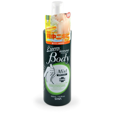 SANA BODY REFINING LOTION Лосьон для проблемной кожи тела (с ароматом свежих трав), 300 мл.