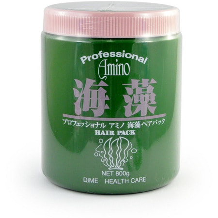 Фото DIME Маска для повреждённых волос, с аминокислотами морских водорослей, 800 гр.. Купить с доставкой