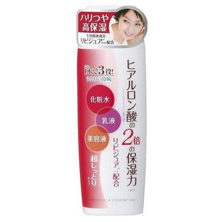 MEISHOKU Emollient Extra Lotion Very Moisture / Глубокоувлажняющий лосьон-молочко c церамидами и коллагеном, 200 мл. MEISHOKU Emollient Extra Lotion Very Moisture / Глубокоувлажняющий лосьон-молочко c церамидами и коллагеном, 200 мл.УВЛАЖНЕНИЕ И ПИТАНИЕ КОЖИ<br>Emollient Extra Lotion Very Moisture / Глубокоувлажняющий лосьон-молочко c церамидами и коллагеном<br> Описание: Совмещая действие лосьона и молочка, средство предотвращает сухость, обеспечивает кожу лица глубоким и продолжительным увлажнением в течение дня, восстанавливает гидро-липидный баланс кожи, придаёт упругость и эластичность. Активные компоненты: <br><br>Lipidure (поликватерниум-51) - восстанавливающий текстуру кожи компонент, по интенсивности увлажнения в 2 раза превышающий увлажняющие свойства гиалуроновой кислоты.<br>Микроколлаген, глубоко проникая в верхние слои клеток эпидермиса, поддерживает оптимальный уровень влаги в клетках кожи, повышая упругость и эластичность.<br>Микроцерамиды образуют липидный барьерный слой, увеличивают уровень увлажнения, препятствуют обезвоживанию.<br>Экстракт-вытяжка из стебля акебии пятерной - увлажняющий растительный экстракт не содержит искусственных красителей, имеет слабую кислотность, с едва уловимым ароматом (не содержит сильных парфюмерных отдушек).<br><br>Способ применения: нанесите на очищенную кожу лица ватным диском или кончиками пальцев. Состав: вода, глицерин, бетаин, BG, этанол, триоктаноин, дифенилдиметикон, миристат полиглицерил-10, поликватерниум-51 (lipidure), гидролизированный коллаген, экстракт-вытяжка из стебля акебии пятерной, токотриэнол, атероколлаген, пальмитоилпентапептид-4, сфинголипиды, (акрилет / акрилат алкила (С10-30)) кроссполимеры, EDTA-2Na, гидроксид натрия, масло рисовых отрубей, токоферол, карбомеры, полисорбет-20, гидроксипропилтримониум мёд, фенилтриметикон, хитозан, циклодекстрин, декстрин, метилпарабен, этилпарабен, пропилпарабен, феноксиэтанол.<br>