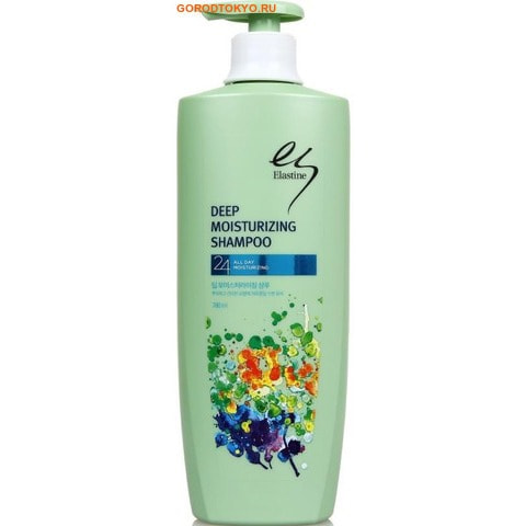 LG Elastine Deep Moisturizing Шампунь увлажняющий для сухих непослушных волос, 400 мл. LG Elastine Deep Moisturizing Шампунь увлажняющий для сухих непослушных волос, 400 мл.ДЛЯ НОРМАЛЬНЫХ ВОЛОС<br>Шампунь дарит сухим и ломким волосам ежедневное увлажнение. Также подходит для ухода за волосами нормального типа. Увлажняющий защитный состав системы Elastine Hydro-lipid устраняет трещины на п...<br>