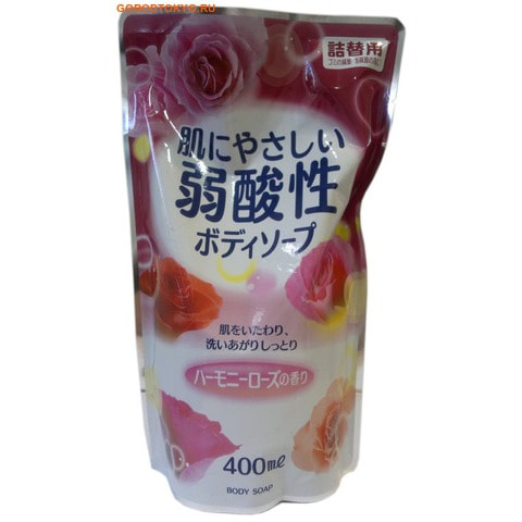 Eoria Жидкое мыло для тела с цветочным ароматом , 400 мл.