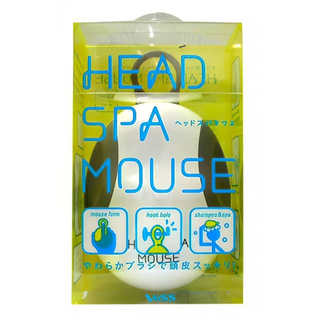 Фото VESS Head spa mouse / Массажёр для кожи головы "компьютерная мышь".. Купить с доставкой