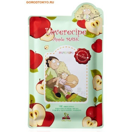 SALLYS BOX Маска для лица с экстрактом яблока - насыщает кожу витаминами. SALLYS BOX Маска для лица с экстрактом яблока - насыщает кожу витаминами.МАСКИ ДЛЯ ЛИЦА<br>Маска на тканевой основе с экстрактом яблока насыщена витаминами. Железо, которое содержится в яблоке, снабжает клетки кожи кислородом, улучшает кровообращение и цвет лица. Витамин А - природный антиоксидант, обладает успокаивающим и противовоспалительным действием на клетки кожи, а также сокращает выработку лишнего подкожного жира. Витамин К, который содержится в яблоке помогает нам в отбеливании кожи и борется с отечностью кожи. Витамин С является природным антиоксидантом, который придает упругость коже и обладает омолаживающим эффектом. Витамин В9 защищает клетки нашей кожи от негативного воздействия окружающей среды на клетки кожи. Фруктовые кислоты, содержащиеся в яблоках, делают кожу эластичной, разглаживают мелкие морщинки. Способ применения: очистите и высушите лицо, достаньте маску из упаковки и равномерно распределите по лицу, избегая области вокруг глаз, оставьте на 10-20 минут. Снимите маску, медленно потянув за края, помассируйте кожу с помощью кончиков пальцев до полного впитывания состава. Состав: вода, экстракт яблок, экстракт грейпфрута, экстракт арники, экстракт полыни, экстракт тысячелистника, экстракт корня горечавки желтой, гиалуроновая кислота, глицерин, бутиленгликоль, гидрогенизированное касторовое масло ПЭГ-60, аммоний акрилоилдиметилтаурат, карбомер, этилгексилглицерин, гидроксид калия, аллантоин, пантенол, дисодиум ЭДТА.<br>