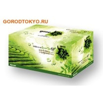 MONALISA Bellagio Green Tea Салфетки для лица с экстрактом зелёного чая, 210 шт. MONALISA Bellagio Green Tea Салфетки для лица с экстрактом зелёного чая, 210 шт.Бумажные салфетки<br>Салфетки для лица изготовлены из 100% натуральный целлюлозы, с ароматом зеленого чая, который имеет успокаивающий эффект. Двухслойные бумажные салфетки, 180 шт. (+30 шт.) в упаковке, не содержат ...<br>