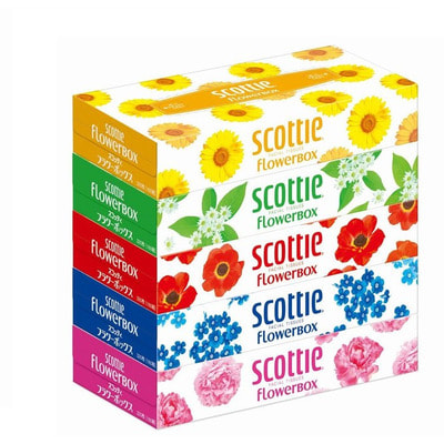 Crecia Scottie Flowerbox Двухслойные салфетки, 5 пачек по 160 шт. Crecia Scottie Flowerbox Двухслойные салфетки, 5 пачек по 160 шт.Бумажные салфетки<br>Мягкие и гладкие, бумажные салфетки изготовлены из высококачественного экологически чистого сырья - древесной целлюлозы. Целлюлоза, из которой изготавливают салфетки, проходит специальную обработку, что придает им неповторимую эластичность и мягкость. Состав: 100% целлюлоза.<br>