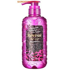 Japan Gateway Шампунь Reveur Scalp Уход за корнями волос, 500 мл. Japan Gateway Шампунь Reveur Scalp Уход за корнями волос, 500 мл.СРЕДСТВА БЕЗ СИЛИКОНА - КЛАСС ПРЕМИУМ!<br>Reveur Scalp Уход за корнями волос- безсиликоновый шампунь от японских новаторов косметики Japan Gateway, бережно очищает кожу головы и волосы, питая луковицы. 15 специально подобранных природных компонентов проникают в глубь кожи, стимулируя рост волос, восстанавливают кутикулу волоса, делая его вновь гладким и ровным. Лёгкая текстура шампуня позволяет надолго сохранять объём и укладку. <br> Рекомендуется для: ; Поврежденных волос; ; Слабых волос, не держащих объем; ; Ломких и секущихся волос; ; Стимуляции роста волос; <br> Имеет свежий воздушный аромат цитрусов и луговых трав. Рекомендуется использовать вместе с кондиционером Reveur Scalp Уход за корнями волос <br> СПОСОБ ПРИМЕНЕНИЯ: нанести шампунь на влажные волосы, вспенить, смыть теплой водой. <br> Состав: Вода, кокамид DEA, сульфосукцинат лаурет 2Na, кокоамфоацетат уксусной кислоты Na, лаурил метил аланин Na, жирной кислоты кокосового масла PEG-7 глицерин, хлорид натрия, кокоил глютаминовая кислота ТЕА, диолеат ПЭГ-120 метилового глюкозу, ароматизатор, стеарамид этил диэтониум сукцинат гидролизированного горохового белка, гидролизированный соевый белок, эктсракт сливы, имбиря, лопуха, свертии, женьшеня, ремании, пиона, шалфея, таволги, лаванды, апельсина, грейпфрута, лимона, шиповника, циклогексан-1,4-дикарбоновой кислоты бис этоксидигликоль, Поликватерниум-10, -33 кватерний, лимонная кислота, сахар изомер, глицерин, BG, этанол, EDTA-2Na, бензойная кислота Na, феноксиэтанол, метилпарабен.<br>