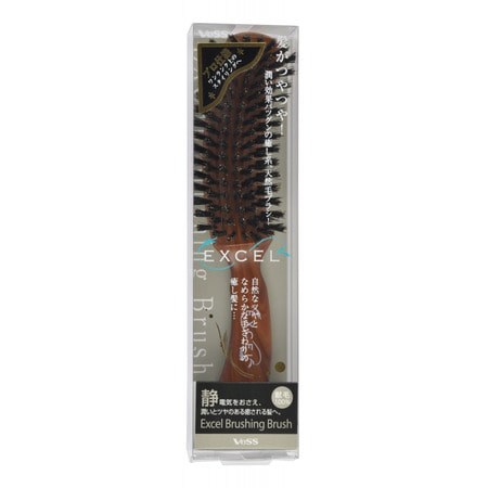 Фото VESS Excel Mix Brushing Brush Щетка с натуральной щетиной и нейлоном. Купить с доставкой