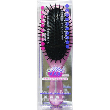 Фото VESS Mineralion Brush / Щетка массажная (круглая) для сухих, ослабленных волос с минералами горных пород.. Купить с доставкой