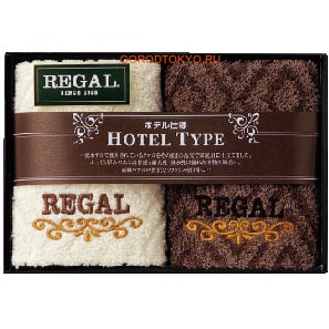 Honda Towel Набор полотенец в подарочной упаковке Regal: 34х80 см. - 2 шт. Honda Towel Набор полотенец в подарочной упаковке Regal: 34х80 см. - 2 шт.ПОЛОТЕНЦА В ПОДАРОЧНОЙ УПАКОВКЕ<br>REGAL хлопок 100% - серия полотенец, основанная на сочетании американских традиций и японского качества. Великолепно впитывают влагу. Элегантные полотенца REGAL подарят Вам незабываемые ощущения чистоты и комфорта, станут прекрасным украшением ванной комнаты.<br>