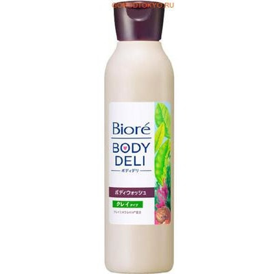 KAO Biore Body Deli Гель для душа для зоны декольте, с глиной, с ароматом трав и зелёного чая, 320 г. KAO Biore Body Deli Гель для душа для зоны декольте, с глиной, с ароматом трав и зелёного чая, 320 г.Гели для душа, жидкое крем-мыло<br>Мягкая текстура геля придает телу нежность, оставляя на коже приятный аромат трав и зеленого чая. Глина, входящая в состав средства, восполняет недостаток минеральных солей, поставляя их в дозах, лучше всего подходящих нашему телу. Установлено, что глина оказывает сильное антибактериальное действие. Экстракт зелёного чая обладает антисептическими свойствами, оказывает антиоксидантное и увлажняющее действие. Бережный уход со средством Kao Biore BODY deli день за днем возвращает коже жизненную силу, естественную красоту и сияние. Способ применения: нанесите на влажное тело массажными движениями, смойте теплой водой. Состав: вода, лаурилсульфат натрия, тальк, лаурамидопропилбетаин, глицерилкаприлат, кокамидмоноэтаноламид, гидрированный полиизобутилен, диметикон, глицерин, диизостеарат полиглицерил-2, дистеарат, ароматизатор, экстракт фукус, масло ши, экстракт листьев чая, лаурет-4, миристиновая кислота, лауриновая кислота, лаурет -25, яблочная кислота, поликватерниум-10, гидроксид натрия, BG, этанол, бензойная кислота Na, феноксиэтанол, метилпарабен, этилпарабен, пропилпарабен, ЭДТА-2Na, ЭДТА-3Na, желтый 4, красный 227, красный 504, зеленый 3.<br>