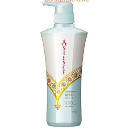 KAO Asience Nature Smooth Шампунь для блеска и объема волос, с маслом арганы и камелии, с ароматом белых цветов, 480 мл. KAO Asience Nature Smooth Шампунь для блеска и объема волос, с маслом арганы и камелии, с ароматом белых цветов, 480 мл.ДЛЯ НОРМАЛЬНЫХ ВОЛОС<br>Шампунь для блеска и объема с ароматом белых цветов. Бережно очищает и увлажняет волосы изнутри, питает и придает им силу. <br><br>Масло камелии питает корневую луковицу, обладает защитными и успокаивающими свойствами, содержит комплекс витаминов, микроэлементов и протеинов для естественного поддержания здорового состояния волос. <br>Экстракты корня женьшеня и масло арганы ускоряют регенерацию клеток эпидермиса, восстанавливают и укрепляют структуру волос. <br>Волосы увлажняются, наполняются жизненной силой благодаря маточному молочку. <br>Экстракты листьев алоэ и лотоса увлажняют и смягчают волосы, предотвращают сечение кончиков. <br>Волосы приобретают поразительный блеск и упругость благодаря натуральному экстракту жемчуга.<br><br> Способ применения: нанести шампунь на влажные волосы, массирующими движениями вспенить и тщательно смыть. Состав: вода, лаурет сульфат аммония, этанол, стеарет -6, дистеарат, лаурилсульфат гидрокси султаин, ППГ-17, масло арганы,масло камелии, экстракт жемчуга, экстракт граната, экстракт лимона, яблочная кислота, ланолин, ППГ-3 каприлила эфир, глицилглицин, изодецил глицерил эфир, подсолнечное масло, лауриновая кислота, сульфат натрия, лаурет, кокамид МЭА, диметикон, поликватерниум -7, фосфорная кислота, цетеариловый амодиметикон, пропил диметиламина, лаурет-4, лаурет -23 Б.Г., стеариловый спирт, бензиловый спирт, гидроксид К, Na гидроксида, бензойная кислота Na, ароматизатор.<br>