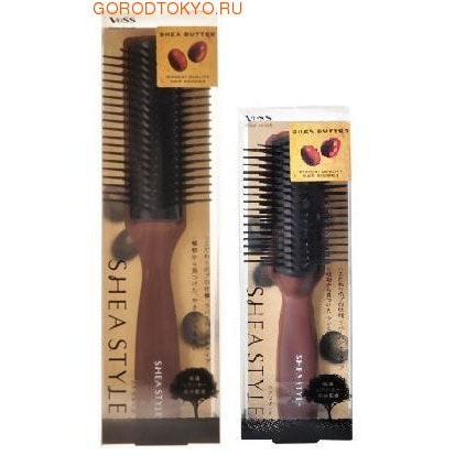 VESS Shea Style brush / Щетка массажная для увлажнения и смягчения волос с маслом дерева Ши VESS Shea Style brush / Щетка массажная для увлажнения и смягчения волос с маслом дерева ШиРАСЧЕСКИ И ЩЕТКИ<br>Shea Style brush / Щетка массажная для увлажнения и смягчения волос с маслом дерева Ши<br> <br>Щетка содержит микрокапсулированное масло африканского дерева Ши (или масло Карите) для ежедневного увлажне...<br>