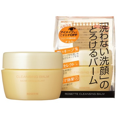 ROSETTE Cleansing Balm Бальзам для очищения и массажа лица , с пчелиным воском и экстрактом маточного молочка, 100 г. ROSETTE Cleansing Balm Бальзам для очищения и массажа лица , с пчелиным воском и экстрактом маточного молочка, 100 г.Кремы для очищения пор и массажа лица <br>Средство эффективно удаляет загрязнения и макияж с кожи лица и глаз (в том числе и водостойкую тушь). Благодаря содержанию пчелиного воска, экстракту маточного молочка, экстракту рисовых отрубей и природных витаминов, интенсивно питает кожу и увлажняет ее. Не содержит минеральных масел, спирта. Используйте как массажный крем для эффективного ухода за кожей лица. Способ применения: нанести на мокрую кожу лица (в том числе и область вокруг глаз), помассировать и смыть. Состав: капрат (смягчающее), этилгексилпальмитат (смягчитель), олефинов олигомер (смягчитель), триизостеарат ПЭГ-20 глицерил (компонент для снятия макияжа), рисовые отруби, малат (смягчитель), триизостеарат ПЭГ-5 глицерил (компонент для снятия макияжа), пчелиный воск, сквален (смягчитель), маточное молочко экстракт (увлажнитель), ореховое масло (смягчитель), корень моркови экстракт, соевое масло (смягчитель), антиоксидант (витамин С), антиоксидант (природный витамин Е), апельсиновое масло (эфирное масло), феноксиэтанол (консервант).<br>