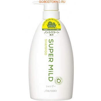 SHISEIDO Super Mild Шампунь для волос Нежный уход, с экстрактом ромашки и розмарина, с ароматом трав, 600 мл. SHISEIDO Super Mild Шампунь для волос Нежный уход, с экстрактом ромашки и розмарина, с ароматом трав, 600 мл.ДЛЯ НОРМАЛЬНЫХ ВОЛОС<br>Мягкий шампунь для волос имеет нейтральный Ph, бережно очищает волосы и кожу головы от загрязнений. Содержит витамин Е и натуральные увлажняющие компоненты - экстракты цветков ромашки и розмарина. Волосы становятся мягкими и шелковистыми. Шампунь имеет низкую кислотность и не раздражает кожу головы. Обладает нежным ароматом трав. Способ применения: нанесите шампунь на мокрые волосы, вспеньте, затем смойте водой. Состав: вода, таурин Na, лауретсульфат натрия Na, кокамидопропилбетаин, лауриновая кислота PEG-2, дистеарат, хлорид Na, гуаровая камедь, поликватерний-10, экстракт цветка ромашки, экстракт розмарина, DPG, сорбит, лимонная кислота, EDTA-2Na, BG, бензойная кислота Na, феноксиэтанол, аромат.<br>