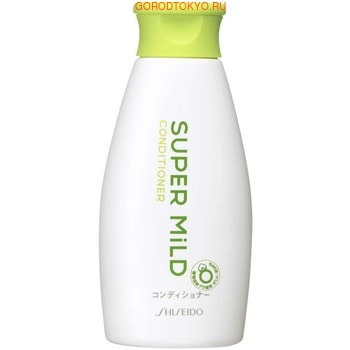 SHISEIDO Super Mild Кондиционер для волос Нежный уход, с экстрактом ромашки и розмарина, с ароматом трав, 220 мл. SHISEIDO Super Mild Кондиционер для волос Нежный уход, с экстрактом ромашки и розмарина, с ароматом трав, 220 мл.ДЛЯ НОРМАЛЬНЫХ ВОЛОС<br>Супермягкий кондиционер для волос с ароматом трав нежно ухаживает за вашими волосами. Сохраняет и удерживает важные компоненты состава волос, предохраняет их от повреждения. Защищает волосы от неблагоприятных факторов, таких как сухость и трение, а благодаря компонентам, содержащим витамин Е, увлажняет волосы. После применения кондиционера волосы становятся невероятно мягкими, послушными и легко расчёсываются. Способ применения: после использования шампуня нанесите кондиционер на чистые влажные волосы, распределите по всей длине легкими массирующими движениями. Для улучшения эффекта оставьте средство на 2-3 минуты, затем смойте водой. Состав: вода, изопентилдиол, диметикон, бегениловый спирт, стеариловый спирт, этилгексил пальмитат, стеарилтримониум хлорид, сорбитол, аминопропил диметикон, ПЭГ-90М, экстракт ромашки, экстракт розмарина, цетиловый спирт, DPG, Isoceteth-10, лимонная кислота, БГ, изопропанол, бикарбонат натрия, диоксид кремния, феноксиэтанол, отдушка.<br>