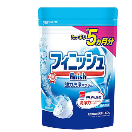 Earth Chemical Finish Powder Порошок для посудомоечных машин, 660 г. Earth Chemical Finish Powder Порошок для посудомоечных машин, 660 г.Для посудомоечных машин<br>Экологически чистый порошок для посудомоечных машин разработан совместно с производителем посудомоечных машин фирмой Panasonic. Благодаря ферментам и полимерам порошок отлично справляется с жиром и засохшей пищей, с налетом чая и кофе, следами от губной помады. Порошок отличается прекрасной моющей способностью, отмывая посуду быстрее на 30%, чем обычные порошки: вы экономите время, электроэнергию и воду. Не содержит фосфатов.<br>