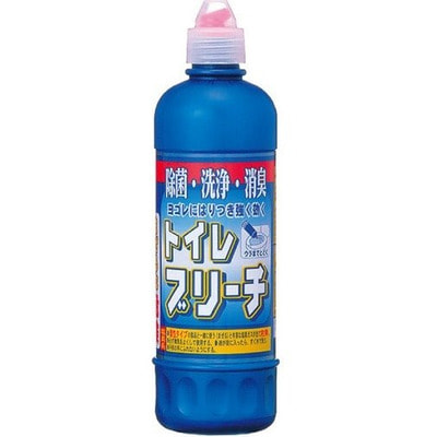 NIPPON DETERGENT Toilet Bleach Отбеливащее дезинфицирущее средство дл туалета, 500 мл. NIPPON DETERGENT Toilet Bleach Отбеливащее дезинфицирущее средство дл туалета, 500 мл.Дл туалета<br>Густое средство дл чистки туалета 100% дезинфицирует, удалет ржавчину, известковый налет, трудновыводимые загрзнени, растворет мочевой камень, убирает непритные запахи. Специальный загнутый носик помогает наносить средство даже в труднодоступных местах. Помимо поверхностно активных компонентов, содержит хлорсодержащие вещества дл обеспечени идеальной чистоты, белизны и свежести. Состав: гипохлорит, поверхностно-активное вещество (аминооксиды алкильные), гидроксид натри (1%).<br>