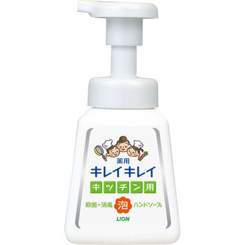 Фото LION "KireiKirei" Кухонное антибактериальное мыло-пенка для рук, с маслом цитрусовых, 230 мл.. Купить с доставкой