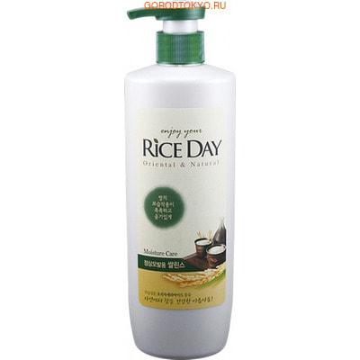 Фото CJ LION "Rice Day" Кондиционер для нормальных волос увлажняющий, 550 мл.. Купить с доставкой