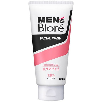 KAO Mens Biore Мужской очищающий гель для лица c эффектом интенсивного увлажнения, 130 г. KAO Mens Biore Мужской очищающий гель для лица c эффектом интенсивного увлажнения, 130 г.Средства для умывания<br>Мужской очищающий гель для лица очищает, глубоко увлажняет и питает кожу, предотвращает появление акне. Придает коже свежесть. Содержит антибактериальные и противовоспалительные компоненты. Увлажняет кожу выделенный из плодов рябины сорбитол. Имеет аромат цитрусовых. Способ применения: мягкими массажными движениями нанести небольшое количество средства на влажную кожу, смыть теплой водой. Состав: вода, сорбит, лаурилсульфат гидроксисултаин, лауриновая кислота, лаурет -6 карбоновая кислота, гидроксид K, миристиновая кислота, пуллулан, пальмитиновая кислота, октоксиглицерин (акриловой кислоты / алкил (С10-30)), сополимер ПЭГ-65М, ЭДТА-2Na, феноксиэтанол, аромат.<br>