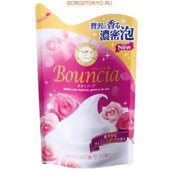 COW Bouncia Жидкое увлажняющее мыло для тела Взбитые сливки, с гиалуроновой кислотой и коллагеном, со сладким цветочным ароматом, запасной блок, 430 мл. COW Bouncia Жидкое увлажняющее мыло для тела Взбитые сливки, с гиалуроновой кислотой и коллагеном, со сладким цветочным ароматом, запасной блок, 430 мл.Гели для душа, жидкое крем-мыло<br>Жидкое увлажняющее мыло для тела образует мягкую густую пену, которая нежно и бережно очищает кожу. Богатый протеинами молочный порошок (сливки), входящий в состав мыла, обладает увлажняющим эффектом. Кожа становится нежной и гладкой на ощупь. Коллаген и гиалуроновая кислота глубоко проникают в клетки кожи, надолго удерживая влагу, и предотвращают сухость и шелушение. Полученный из лакричника глицирризинат дикалия оказывает смягчающее и противовоспалительное действие, устраняет зуд и шелушение, заботясь о сухой коже. Мыло обладает приятным цветочным ароматом. Способ применения: нанесите на влажную кожу, помассируйте и смойте водой. Состав: вода, лаурат калия, миристат калия, пальмитат калия, кокамид МЕА, гликоль дистеарат, хлорид калия, глицерин, молочные сливки, водорастворимый коллаген, гиалуронат натрия, дикалия глициррризинат, кокамидпропилбетаин, лаурил гидроксисултаин, лауретсульфат натрий, ПЭГ-400, ПЭГ-9M, ПЭГ-45М, поликватерниум-7, отдушка, бутиленгликоль, бензоат натрия, EDTA-2Na, EDTA-3Na, бутилгидрокситолуол, метилпарабен, пропилпарабен.<br>