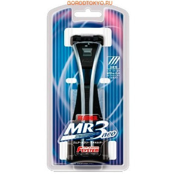 Feather F-System MR3 Neo Мужской бритвенный станок с тройным лезвием +1 кассета. Feather F-System MR3 Neo Мужской бритвенный станок с тройным лезвием +1 кассета.Бритвенные станки<br>F-system neo MR3 ; то совершенна бритвенна система, идеальный выбор современного мужчины дл идеального брить! Супертонкие лезви системы из нержавещей стали (толщина: 0,1 мм) покрыты платиновым сплавом и двойным смолистым напылением, что обеспечивает увеличенный срок их ксплуатации, повышает остроту и улучшает качество брить. В процессе брить со специальных окошек выделетс пропитка с витамином Е, котора улучшает скольжение, а также ухаживает за поверхность кожи. Лезви очищатс одним нажатием кнопки. Изогнутые ограничители лезвий обеспечиват новый уровень безопасности и глубины брить. Лезви расположены таким образом, чтобы между ними не забивались сбритые волоски. Непревзойденна острота и правильный угол расположени лезвий по отношени к коже, максимальное прилегание лезвий к коже и максимальна чистота брить. Картридж оснащен специальным направлщим валиком. Вращась и прилега к коже особым образом, он создает легкое натжение кожи, облегча бритье: валик прижимаетс к коже, слегка ее натгива, направлщие пластинки приподнимат волоски, тройное лезвие подрезает волоски глубже, чем у самого корн. Применение: картридж, который хотите заменить, вставьте в пустое пространство в коробке, вытолкните спускову кнопку вперед и снимите головку. Когда устанавливаете картридж, вытолкните центральну, спускову кнопку вперед, установите головку и защелкните. Перед установкой картриджа расположите блокировочну кнопку в положение FREE. Убедитесь, что защелка ручки находитс ниже центра головки, так чтобы картридж был надежно закреплен, и затем поднимите его из коробки в направлении, показанном стрелкой. Будьте осторожны, чтобы не порезатьс. Состав: лезви из нержавещей стали (толщина: 0,1 мм), обработанные платиновым сплавом и двойным смолистым покрытием.<br>