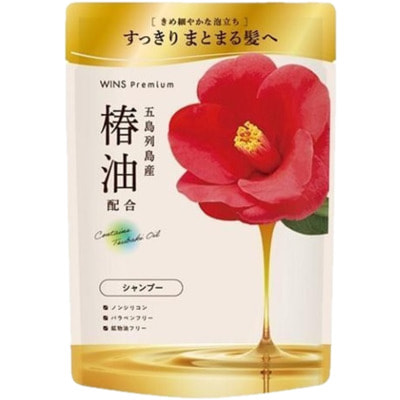 NIHON Detergent Wins premium camellia oil shampoo Премиум шампунь с эфирным маслом камелии, 400 мл. NIHON Detergent Wins premium camellia oil shampoo Премиум шампунь с эфирным маслом камелии, 400 мл.ДЛЯ НОРМАЛЬНЫХ ВОЛОС<br>В Японии масло редкого и дорогого цветка камелии не одно столетие применяется в косметологии из-за своих удивительных свойств и неповторимого аромата. Оно дает богатое питание и увлажнение волосам, позволяет эффективно укреплять волосяные фолликулы, запускать механизмы регенерации клеток. Использование в шампунях натурального масла камелии приносит превосходный результат в уходе за волосами. Мягкий и нежный шампунь подарит волосам здоровье, роскошный блеск и сияние. Изысканный аромат создаст ваше настроение. Шампунь не утяжеляет волосы, универсален для любого типа волос, в т.ч. жирных.<br>