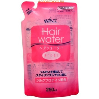 Фото NIHON Detergent "Wins hair mist styling agent" Жидкость для укладки волос, 250 мл.. Купить с доставкой