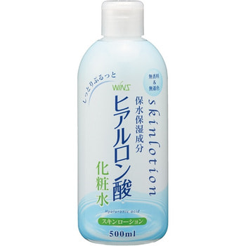 NIHON Detergent "Wins skin lotion hyaluronic acid" Лосьон для кожи лица и тела с гиалуроно