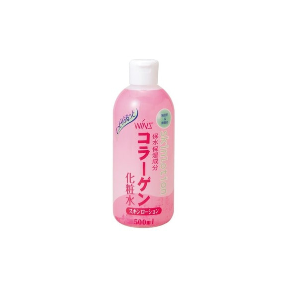 NIHON Detergent Wins skin lotion colagen Лосьон для кожи лица и тела с морским коллагеном, 500 мл. NIHON Detergent Wins skin lotion colagen Лосьон для кожи лица и тела с морским коллагеном, 500 мл.АНТИВОЗРОСТНОЙ УХОД (ОТ З0-ТИ ЛЕТ И СТАРШЕ)<br>Увлажняющий питающий лосьон для лица и тела с морским коллагеном, который обладает самой маленькой молекулой, образует воздухопроницаемый, влагоудерживающий слой на поверхности кожи с разглаживающими свойствами и свойствами влажного компресса. Обладает выраженным лифтинг-эффектом, повышает упругость, выравнивает поверхность кожи, разглаживает морщины. Придает коже эластичность, усиливает способность кожи к самовосстановлению, сохраняя ее здоровой и молодой.<br>