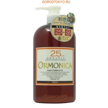 Фото ORMONICA «Organic Scalp Care Complete» Органический бальзам для ухода за волосами и кожей головы, 550 мл.. Купить с доставкой