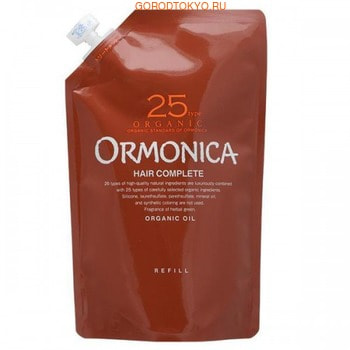 ORMONICA «Organic Scalp Care Complete» Органический бальзам для ухода за волосами и кожей головы, см