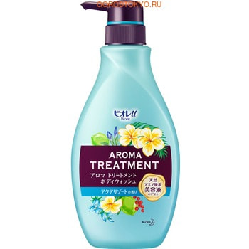 KAO «Biore U Aroma Time» Увлажняющий и смягчающий гель для душа, с ароматом цветов и фруктов, 480 мл. KAO «Biore U Aroma Time» Увлажняющий и смягчающий гель для душа, с ароматом цветов и фруктов, 480 мл.Гели для душа, жидкое крем-мыло<br>Гель для душа с тонким цветочно-фруктовым ароматом ; настоящее СПА-средство, придающее коже неповторимую чувственность и мягкость. Формула геля создана на основе pH-нейтральных очищающих компонентов. Образует воздушную нежную пену, которая легко смывается, окутывая кожу легким ароматом, сохраняющимся даже после принятия ванны. Благодаря содержащимся в геле натуральным ухаживающим компонентам кожа становится гладкой и увлажненной. Бережный уход день за днем возвращает коже жизненную силу, естественную красоту и сияние. Подходит для ежедневного ухода за кожей. Способ применения: нанесите на увлажненную в теплой воде мочалку достаточное количество геля (примерно 2 нажатия) и обильно вспеньте. Массажными движениями нанесите пену на тело, затем смойте теплой водой. Состав: вода, лаурет-4, карбонат, лаурет сульфат аммония, лаурилсульфат глюкозид, лаурамидопропилбетаин, этанол, дистеарат, лаурет-16, лаурет сульфат натрия, кокамид МЭА, этилгексил глицерин, гуаргидроксипропил триаммония хлорид, лаурет-4, яблочная кислота, хлорид натрия, сульфат калия, пропиленгликоль, поликватерний-6, лауриновая кислота, поликватерний-39, ПЭГ-65M, лимонная кислота, гидроксид натрия, бензоат натрия, феноксиэтанол, отдушка.<br>