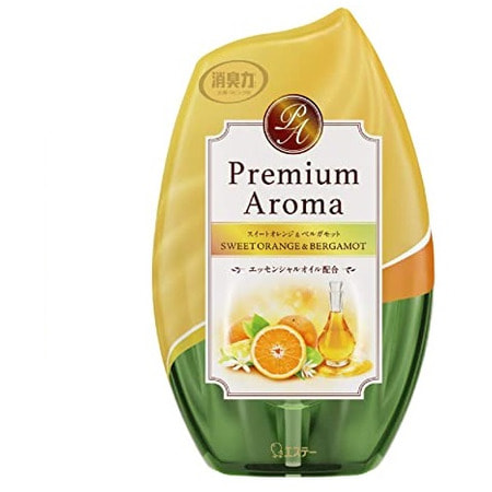 ST «Deodorant Force Premium Aroma» Жидкий освежитель воздуха для комнаты «Апельсин и бергамот», 400 мл.