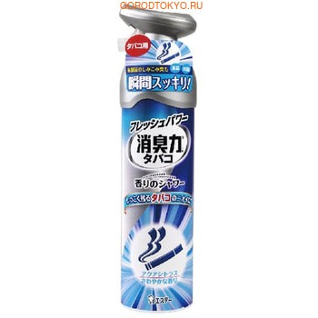 ST «Deodorant Force» Освежитель воздуха для комнаты антитабачный «Сочный цитрус», 280 мл.