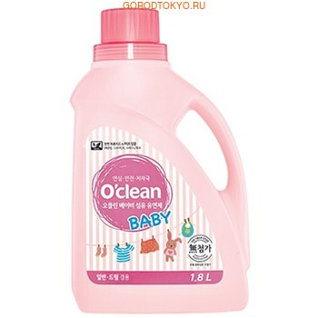 MUKUNGHWA «O`clean Baby Fabric Softener» Натуральный кондиционер для детского белья, 1,8 л. MUKUNGHWA «O`clean Baby Fabric Softener» Натуральный кондиционер для детского белья, 1,8 л.Кондиционеры для белья<br>BIO! Натуральный гипоаллергенный кондиционер на основе экстракта кокосового ореха, природного антибактериального ингредиента (кипарис) эффективно справляется с различными видами бактерий, удаляет посторонние запахи с тканей, препятствует возникновению неприятного хапаха при сушке в помещении. Мягкий состав кондиционера смягчит одежду и белье вашего малыша и защитит кожу от раздражения, отлично смывается, не требует двойного полоскания. А также не загрязняет воду и окружающую среду, т.к. на 100% био-разлагается. Имеет еле уловимый цветочный аромат. Без отдушек, красителей, спирта, парабенов.<br>